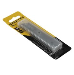 Stanley 0-11-301 18mm Sustalı Maket Bıçağı Yedeği (10'lu Paket)