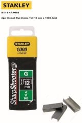 Stanley 1-TRA708T Zımba Teli Ağır İş 12Mm X 1000