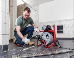 Ridgid 27033 K-400 Tamburlu Kanal Açma Temizleme Makinesi