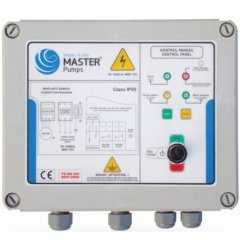 Master DK T 3*2-20 HP Trifaze Derin Kuyu Dalgıç Pompaları Elektronik Korumalı Kontrol Panosu