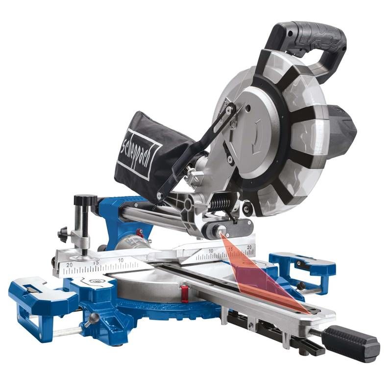 Scheppach HM216SPX Radyal Gönye Kesme Testere