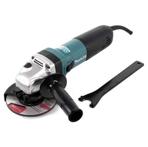 Makita GA5041R Elektrikli Avuç Taşlama Makinesi 125mm