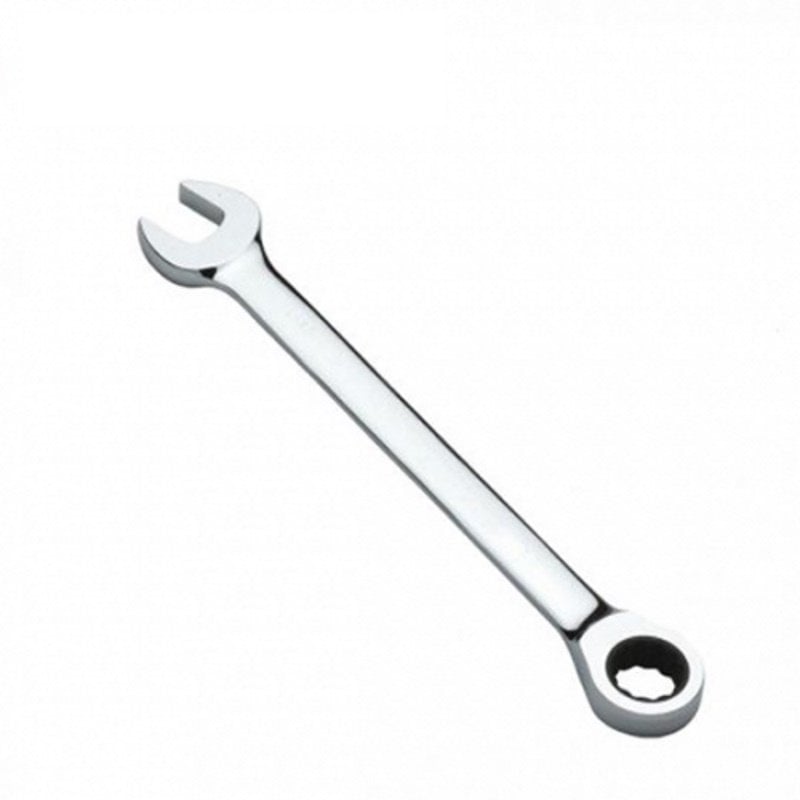 TROY 21713 Cırcırlı Kombine Anahtar, 13mm
