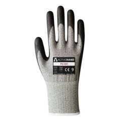Activehand PU 641 Poliüretan Kaplı Kesime Dirençli İş Eldiveni No:10