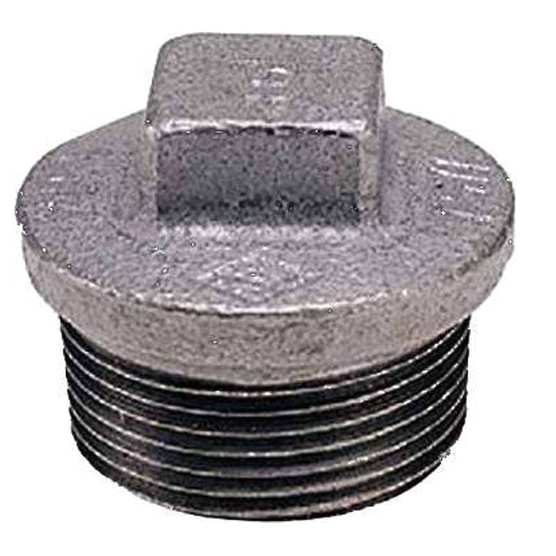 Trakya Döküm 3/4 inç Galvaniz Dış Vidalı Tapa