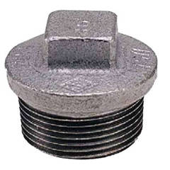 Trakya Döküm 3/4 inç Galvaniz Dış Vidalı Tapa