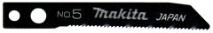 Makita A-85905 No:5 Hcs Dekupaj Testere Bıçağı 5 Adet