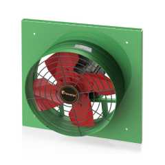 Fanexfan F4-KK-650-01 4 Kanatlı Metal Pervaneli Yuvarlak Aksiyal Aspiratör Monofaze