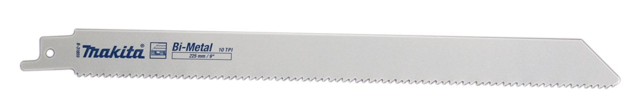 Makita B-31859 Bi-Metal 228mm Ahşap için Tilki Kuyruğu Kılıç Testere Bıçağı