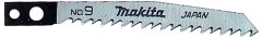 Makita A-85927 No:9 Hcs Dekupaj Testere Bıçağı 5 Adet