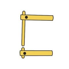 Telwin TW803151 XA1  120mm Punta Kolları ve Elektrodları
