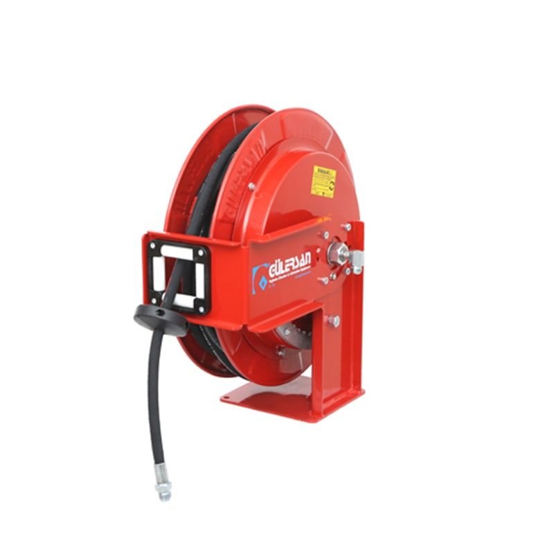Gülersan 2500N.2014 20 Mt R2-1/4'' Açık Kasa Gres Hortum Makarası