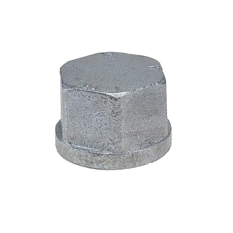 Trakya Döküm 1/2 inç Galvaniz İç Vidalı Tapa Kapak