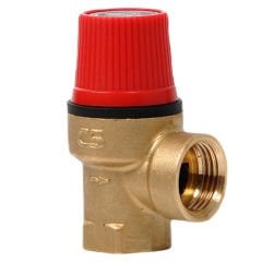 Case 07151 1/2'' İç Dişli Emniyet Ventili 2,5-6 Bar