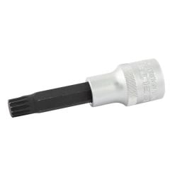 İzeltaş 1114064212 1/2'' M 12 140mm On İki Köşe Lokmalı Yivli Bits Uç