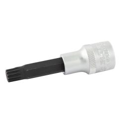 İzeltaş 1114064208 1/2'' M 8 140mm On İki Köşe Lokmalı Yivli Bits Uç