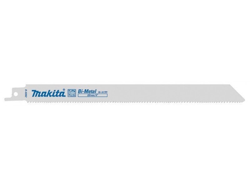 Makita B-43262 Bi-Metal Tilki Kuyruğu Kılıç Testere Bıçağı 225mm Çivili Ahşap
