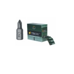 TROY 22251 Bits Uç Seti (PH1x25mm, 50Adet)