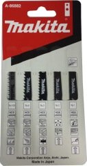 Makita A-86882 M Tipi Dekupaj Testere Bıçak Seti