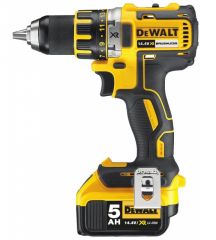 Dewalt DCD737P2 14.4V 5 Ah Kömürsüz Lı-Ion Şarj. Darbeli Matkap