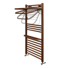 Duffmart Practical 6/8 Amortisörlü 60x82 cm Bronz Havlupan