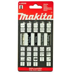 Makita A-86898 B Tipi Dekupaj Testere Bıçak Seti