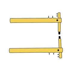 Telwin TW803101 500mm Punta Kolu
