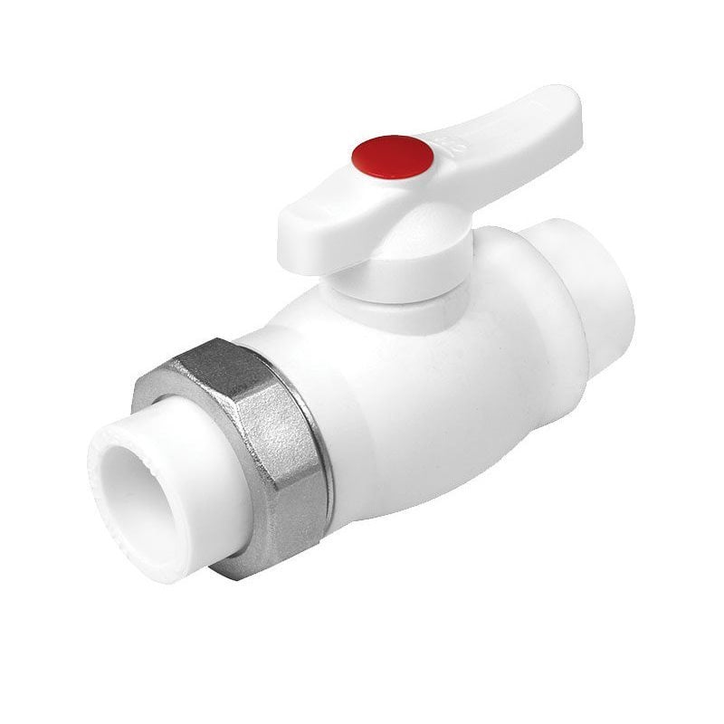 20 mm  PPRC Tek Yönlü Küresel Vana