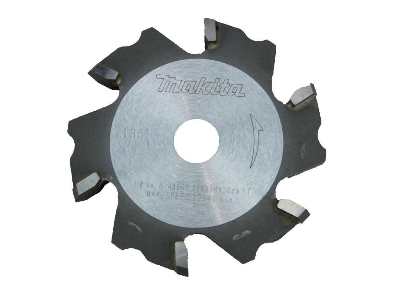 Makita B-48860 135 Derece V Oluk Testere