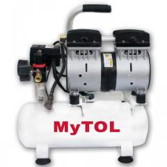 MyTOL Yağsız 8 Litre Sessiz Kompresör