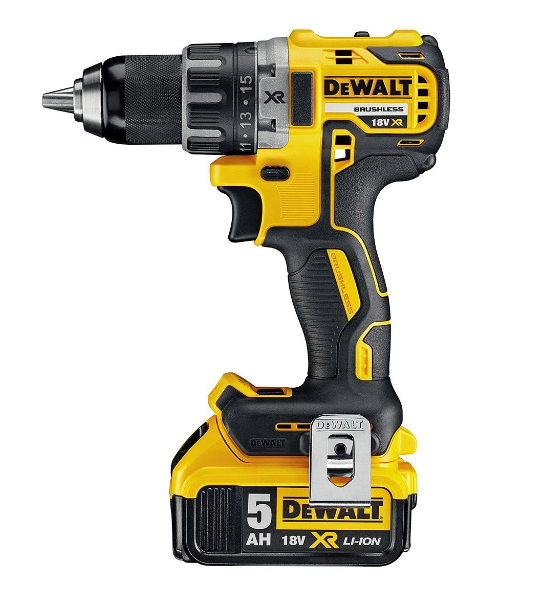 Dewalt DCD791P2 18V 5.0Ah Kömürsüz Lı-Ion Şarjlı Matkap