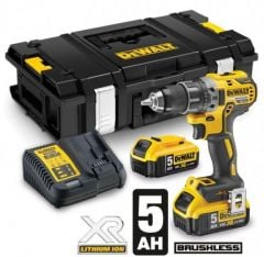 Dewalt DCD791P2 18V 5.0Ah Kömürsüz Lı-Ion Şarjlı Matkap