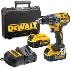 Dewalt DCD791P2 18V 5.0Ah Kömürsüz Lı-Ion Şarjlı Matkap
