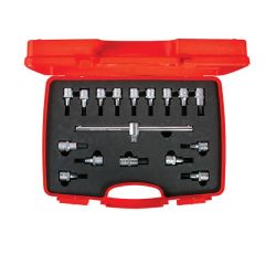 İzeltaş 1113006017 1/2'' 17 Parça Lokmalı Allen Uç Ve Star Tork Uç Takımı