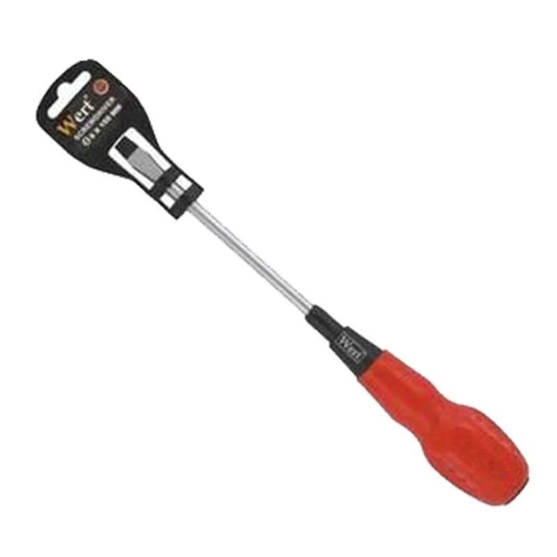 WERT 2227 Tornavida - Düz 8,0x150mm