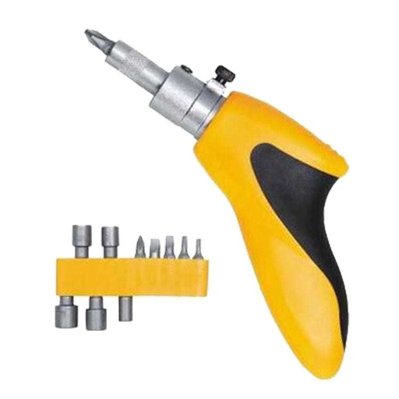 WERT 2247 Cırcırlı Bits Uç Lokma Set