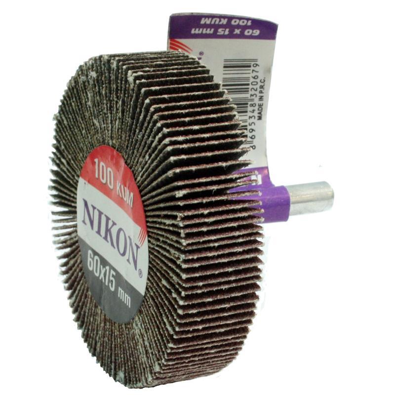 Nikon NIK32083 60 Kum 60X30mm Saplı Fırfır Zımpara