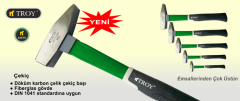 TROY 27255 Fiberglas Saplı Çekiç (500gr)