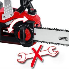 Einhell GE-LC 36/35 Li Solo Akülü Ağaç Kesme Motoru