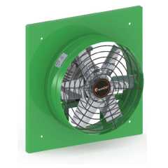 Fanexfan FAL-K-550-01 Alüminyum Pervaneli Kare Kasalı Aksiyal Aspiratör Monofaze