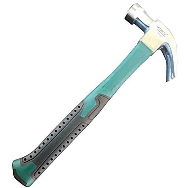 TROY 27246 Fiberglas Saplı Çatal Çekiç (600gr)