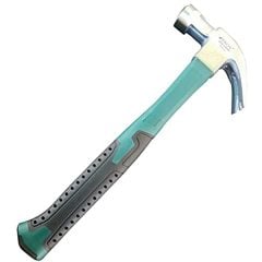 TROY 27246 Fiberglas Saplı Çatal Çekiç (600gr)