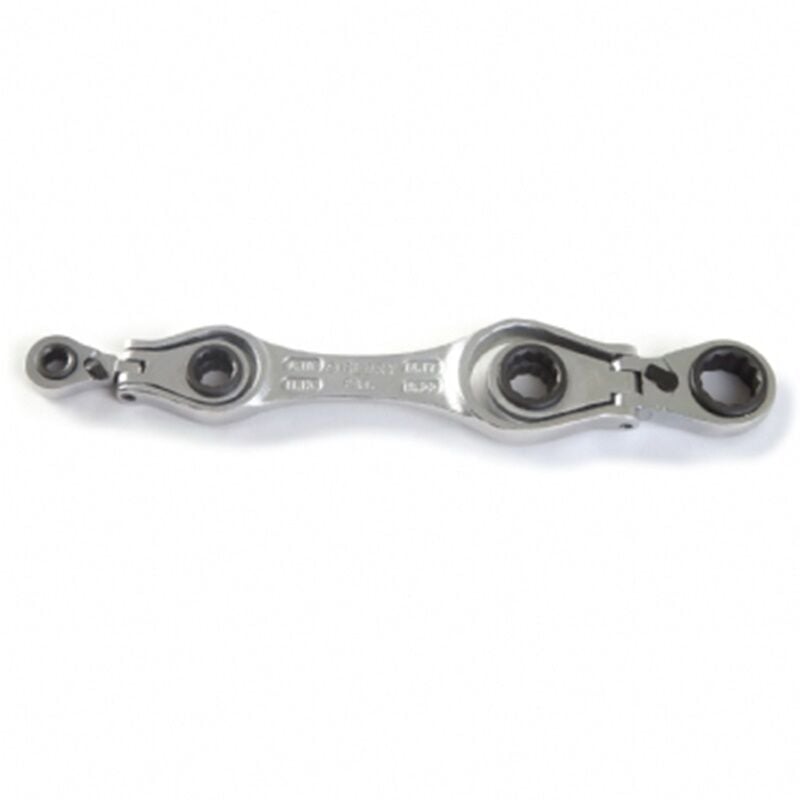 Glory HL54003 8-22mm 8'li Cırcır Anahtar Takımı