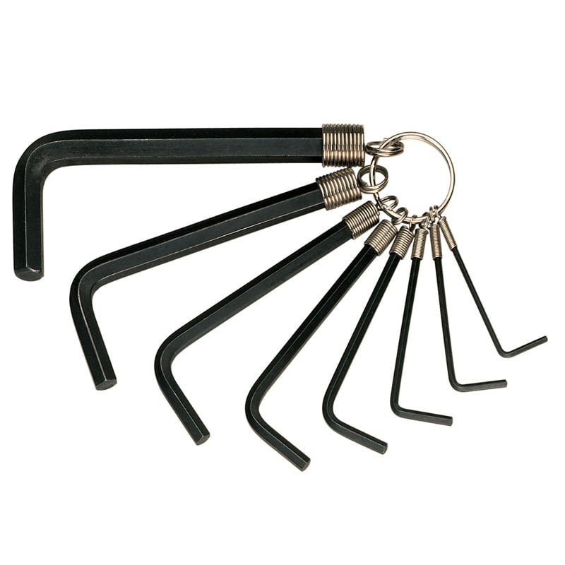 Heyco K 1340-8-M Altıgen Alyan Vidalar için L Tipi Alyan Anahtar Takımı