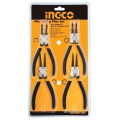 Ingco HCCPS01180 4 adet Sekman Pense seti