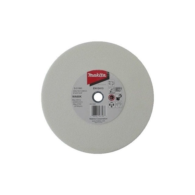 Makita B-51960 GB801 Taş Motoru için 205mm Zımpara Motoru Taşı