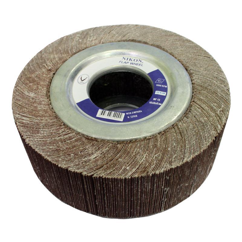 Nikon NIK32903 165x50x45mm 60 Kum Flanşlı Mop Zımpara