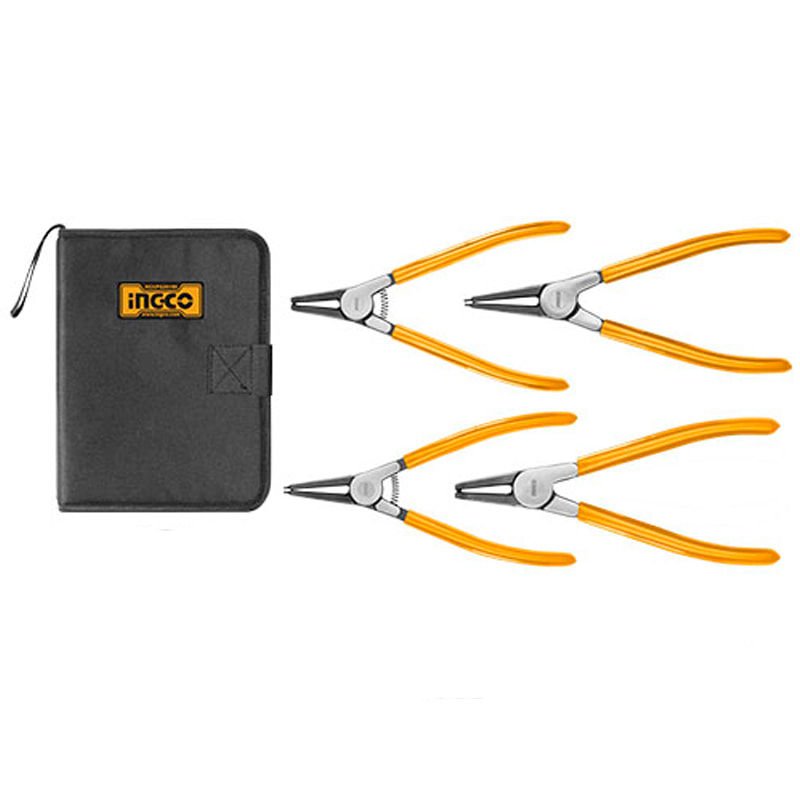 Ingco HCCPS26125 Endüstriyel 4 adet Sekman Pense seti