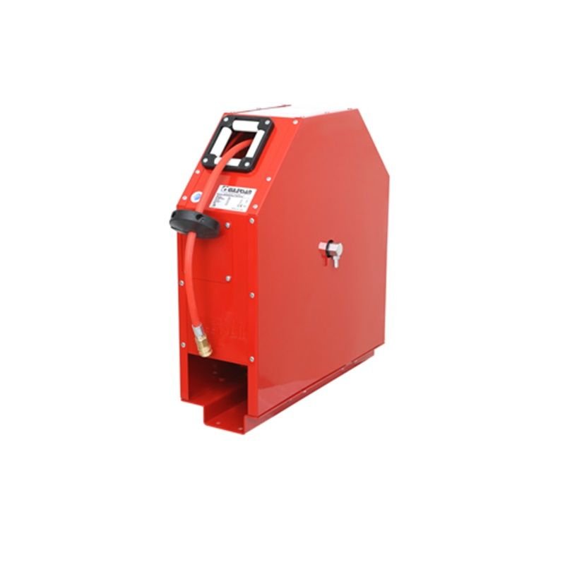Gülersan 5500.1038 10 Mt R1-3/8'' Kapalı Kasa Hava Hortum Makarası