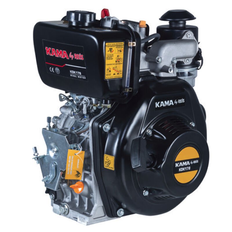 Kama KDK178FTE Marşlı Dizel Motor